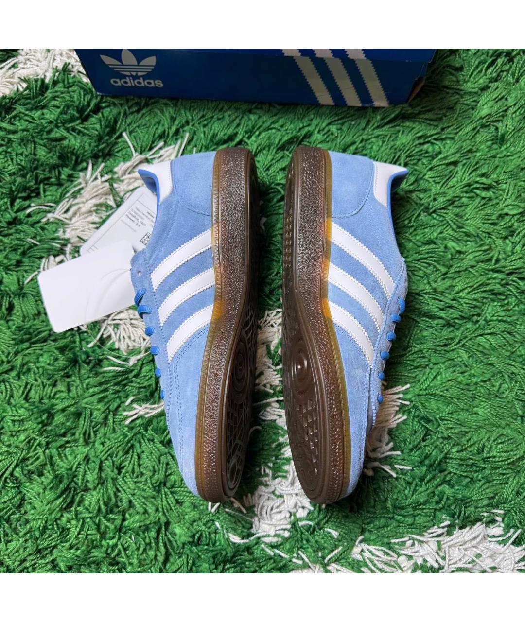 ADIDAS Голубые низкие кроссовки / кеды, фото 5