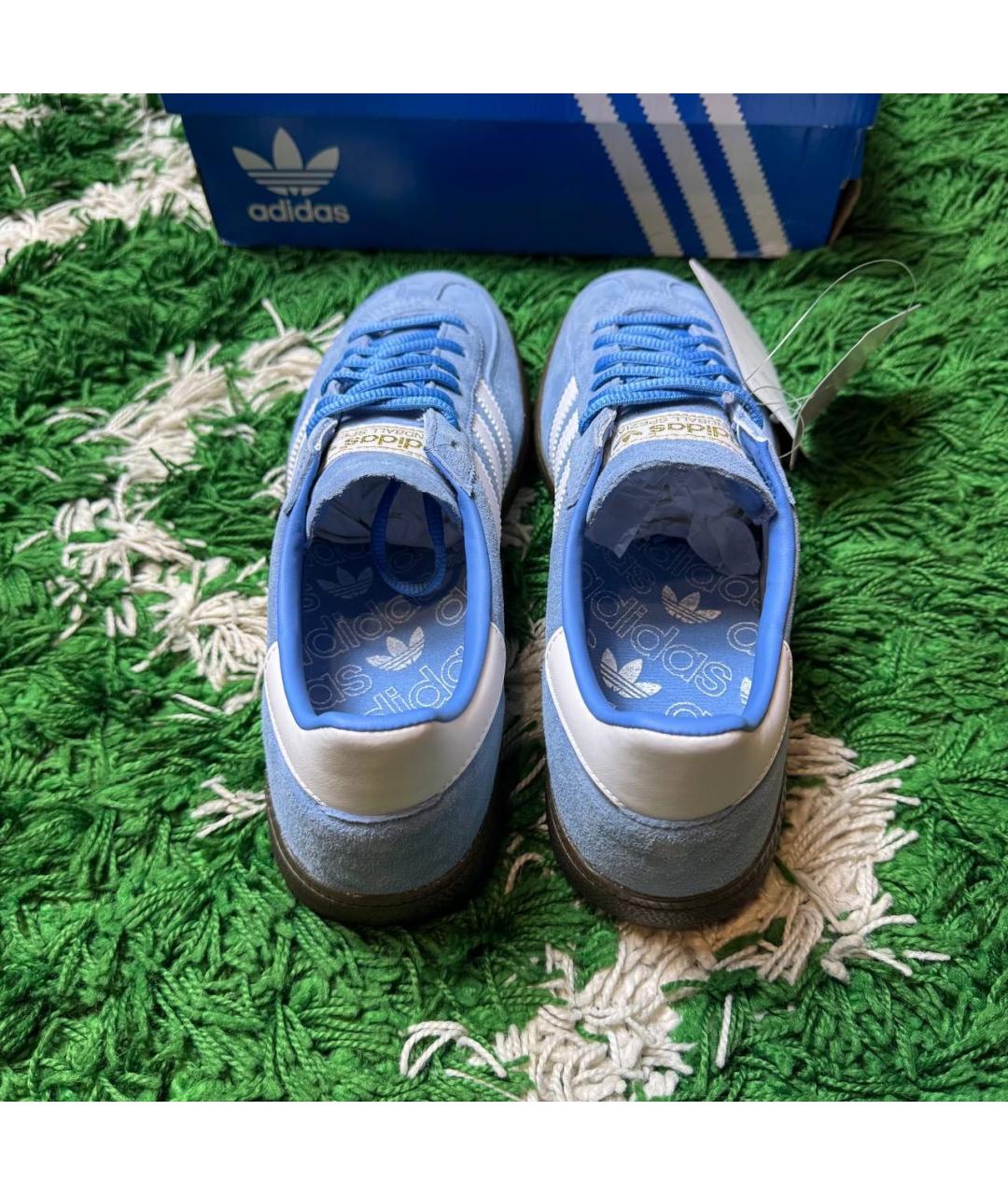 ADIDAS Голубые низкие кроссовки / кеды, фото 6