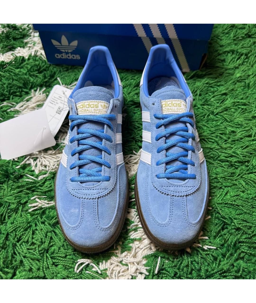 ADIDAS Голубые низкие кроссовки / кеды, фото 3