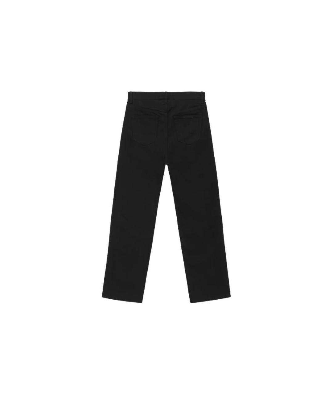 FEAR OF GOD ESSENTIALS Черные прямые джинсы, фото 2