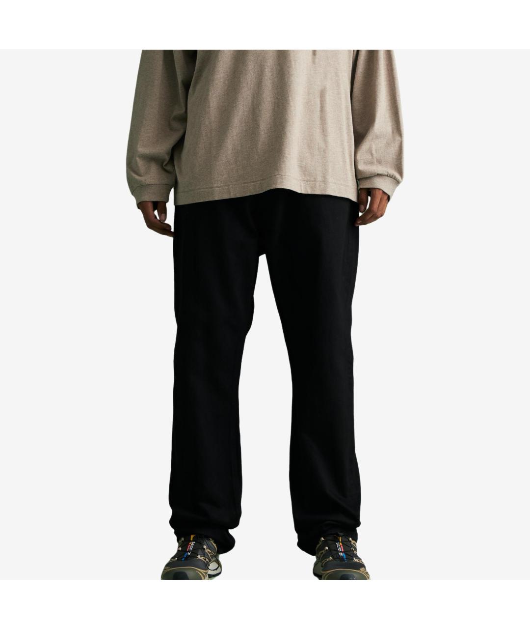 FEAR OF GOD ESSENTIALS Черные прямые джинсы, фото 3