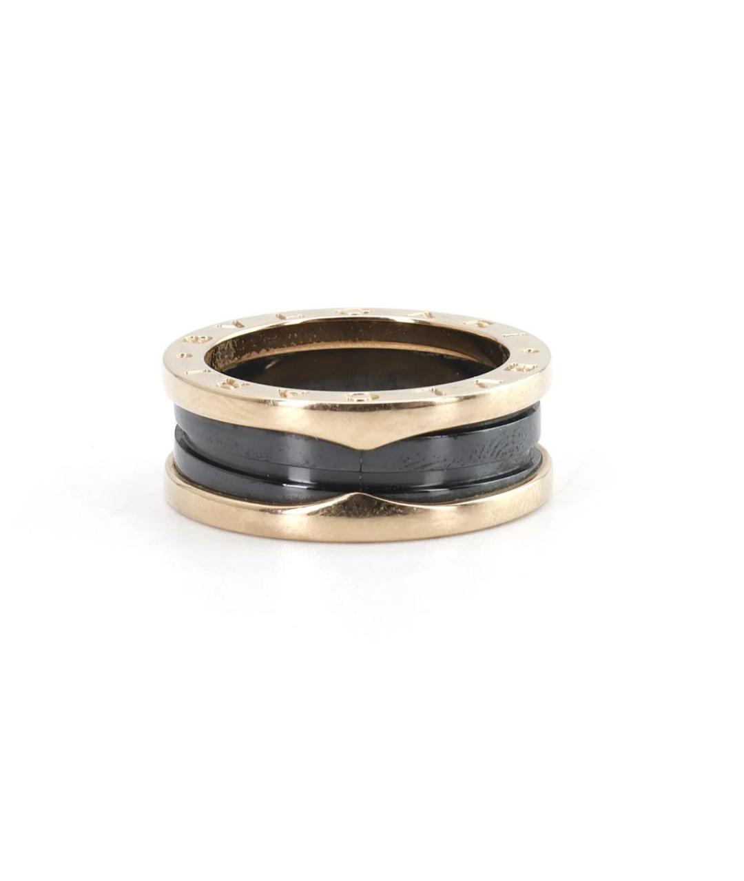 BVLGARI Золотое кольцо из розового золота, фото 2
