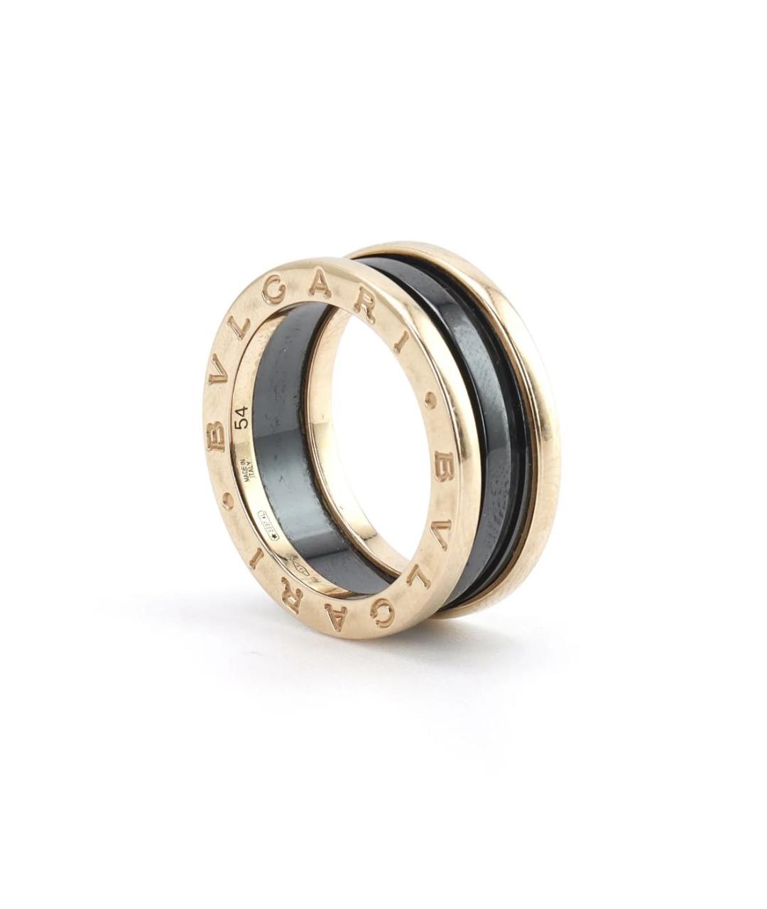 BVLGARI Золотое кольцо из розового золота, фото 3
