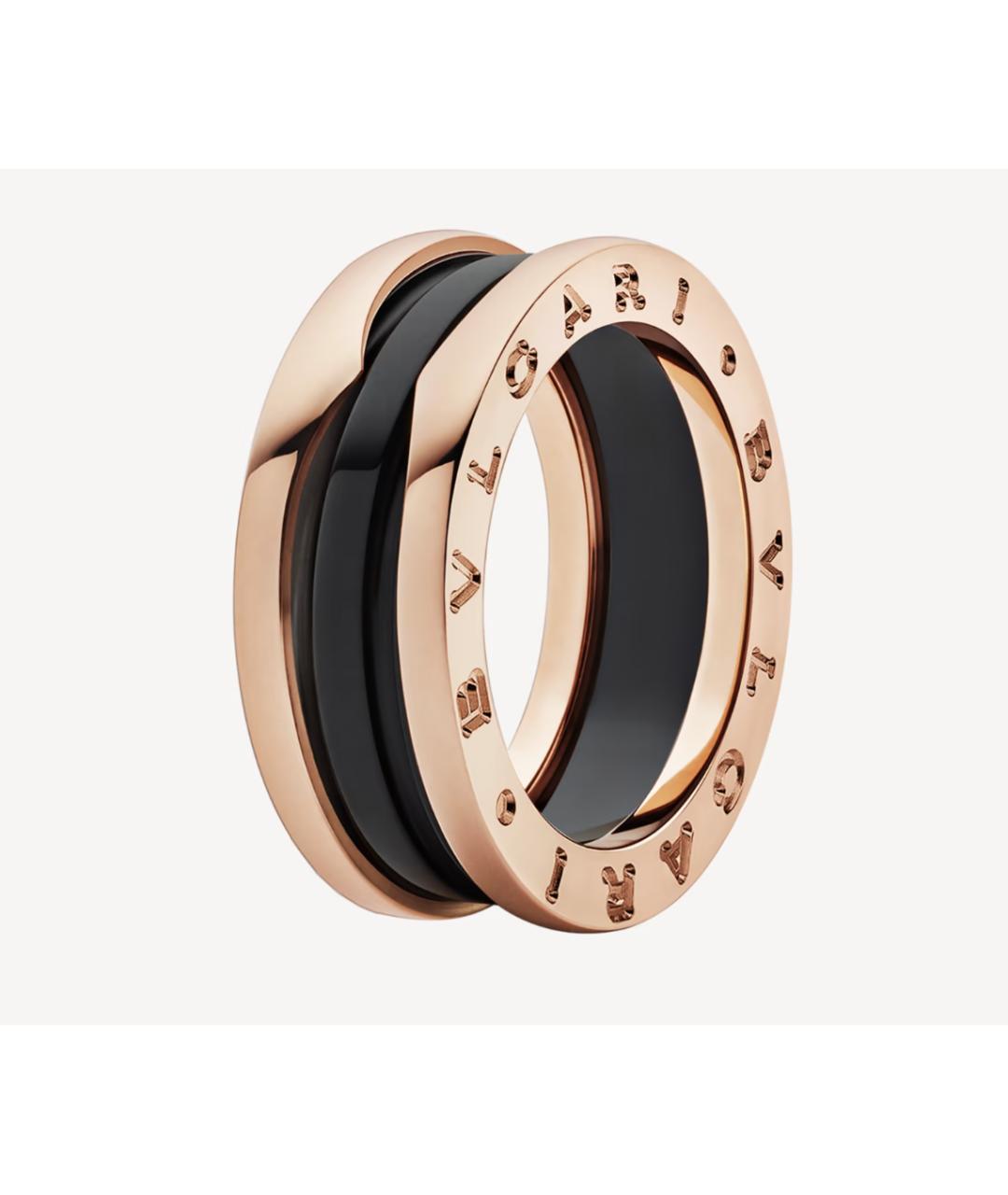 BVLGARI Золотое кольцо из розового золота, фото 7
