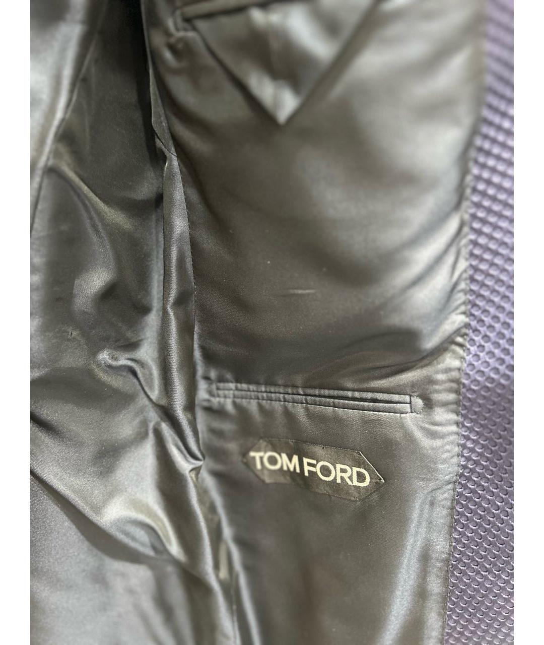 TOM FORD Синий пиджак, фото 3
