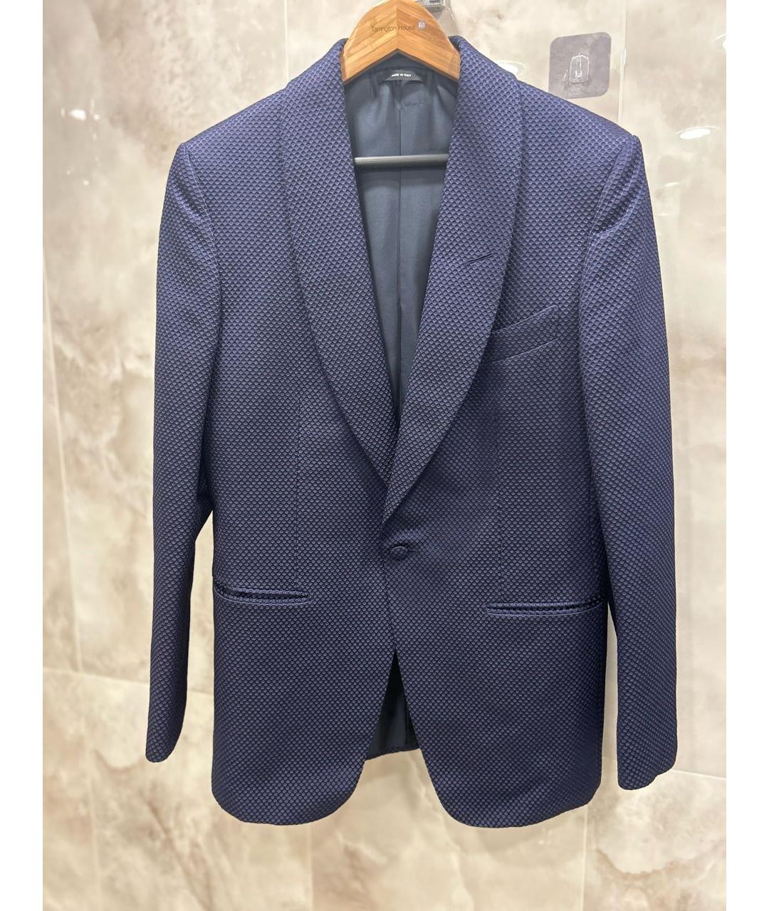 TOM FORD Синий пиджак, фото 9