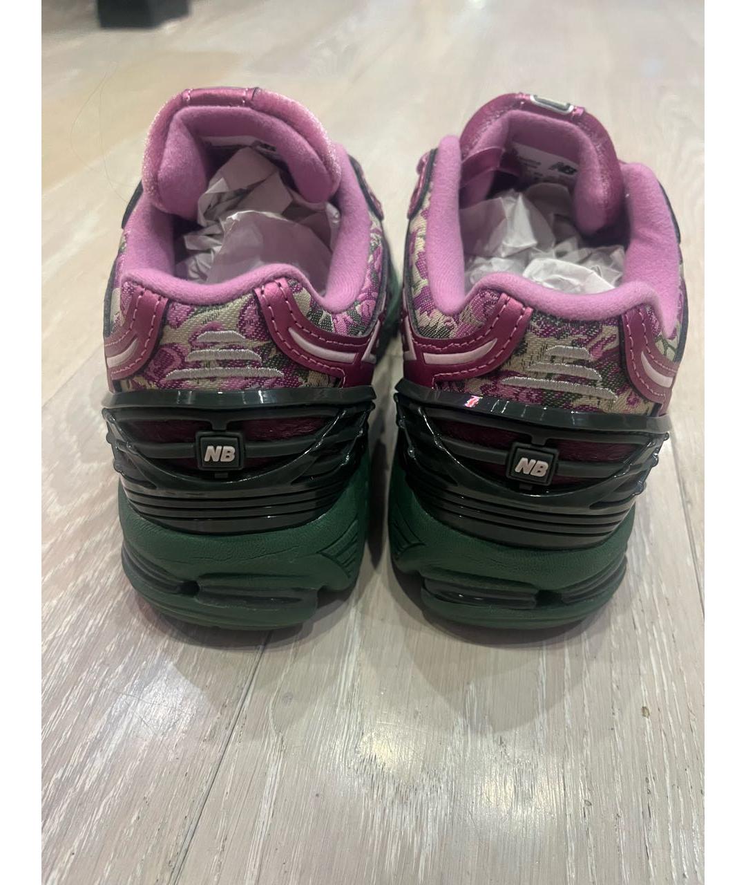NEW BALANCE Фиолетовые текстильные кроссовки, фото 5