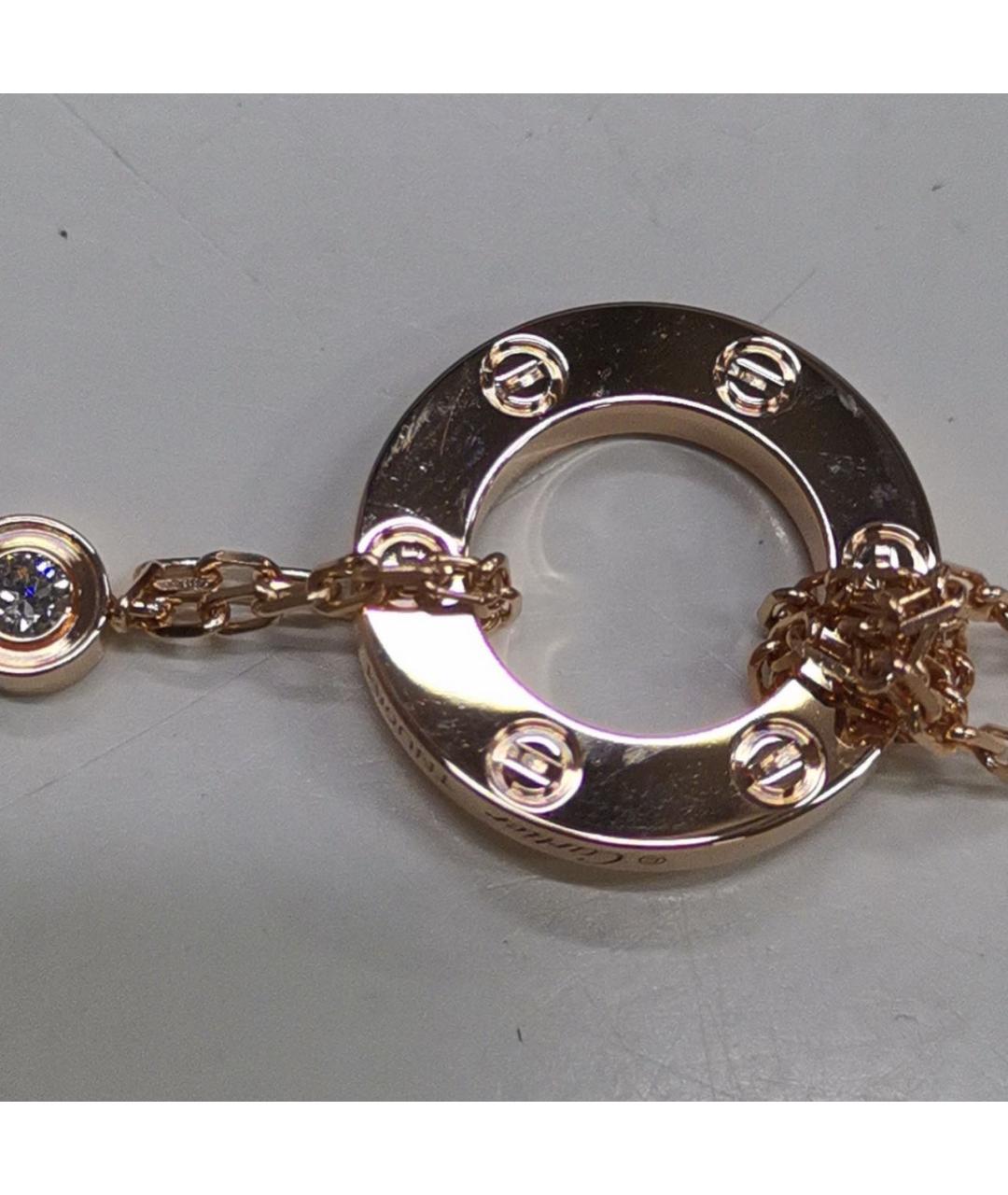 CARTIER Золотой браслет из розового золота, фото 6