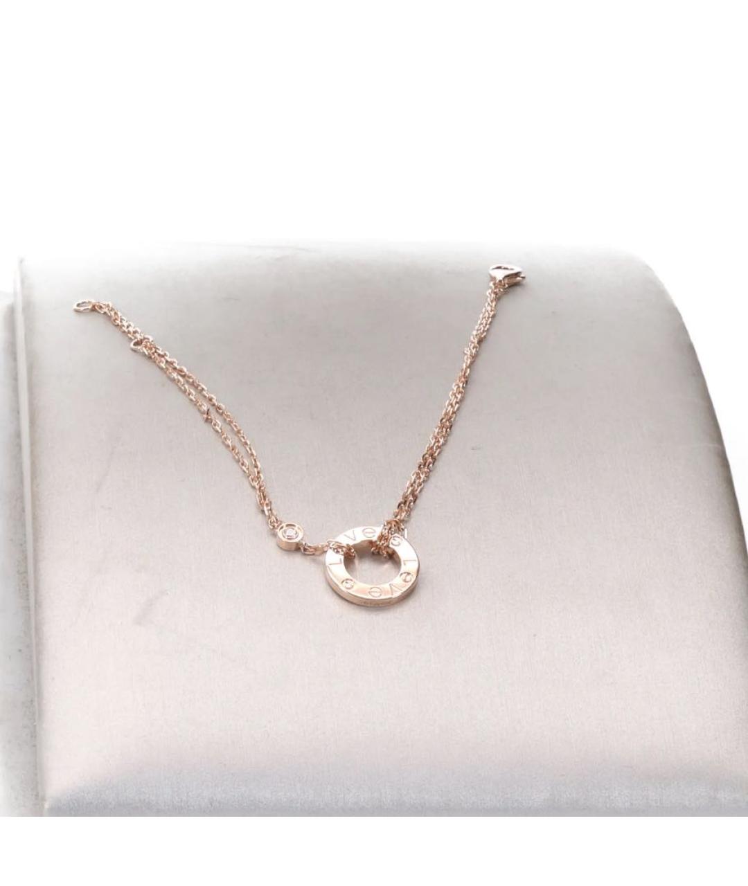CARTIER Золотой браслет из розового золота, фото 3