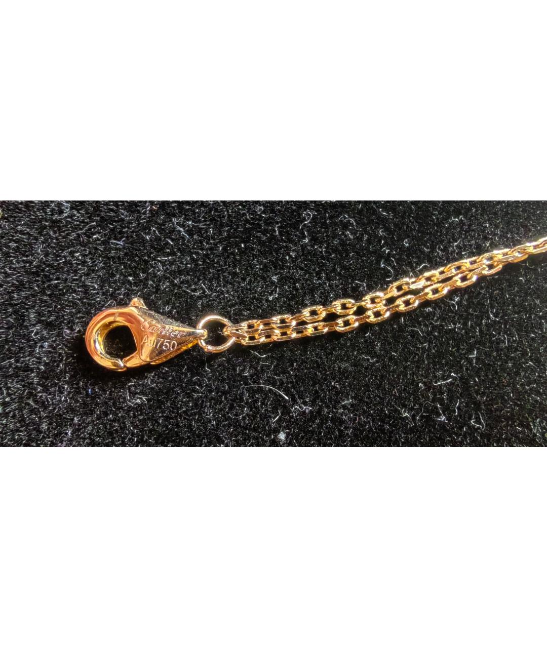 CARTIER Золотая подвеска из желтого золота, фото 5