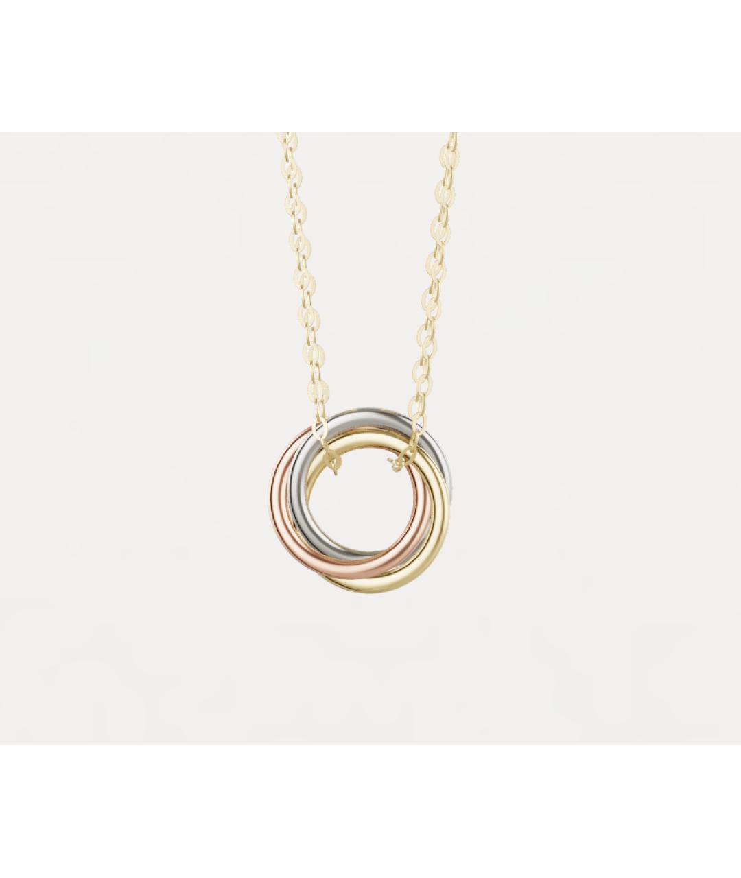 CARTIER Золотая подвеска из желтого золота, фото 6