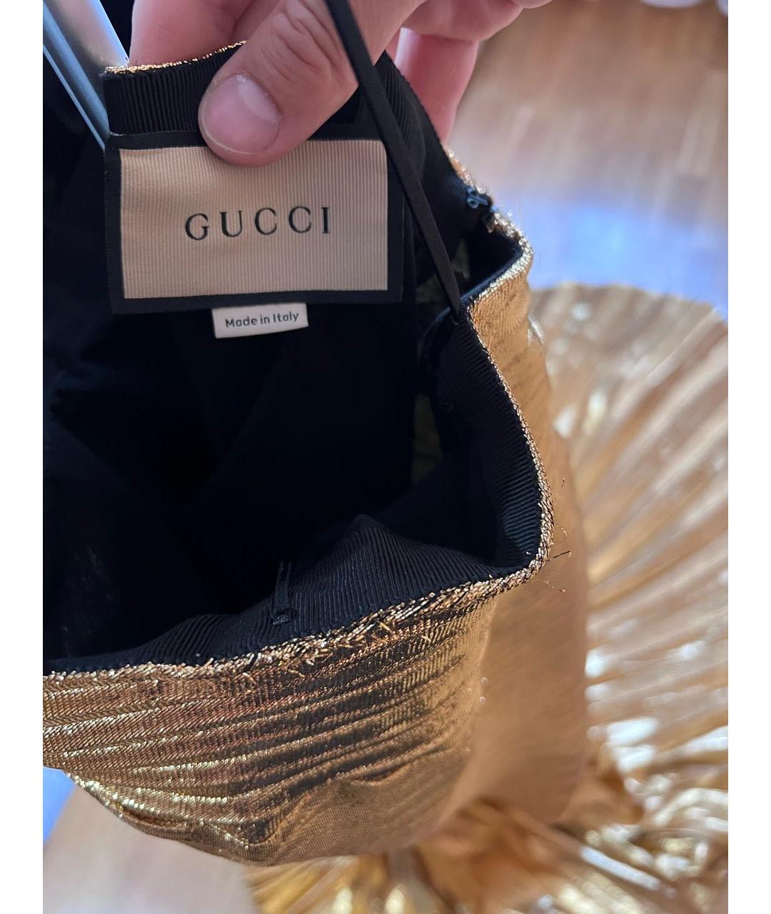 GUCCI Мульти вискозное вечернее платье, фото 4