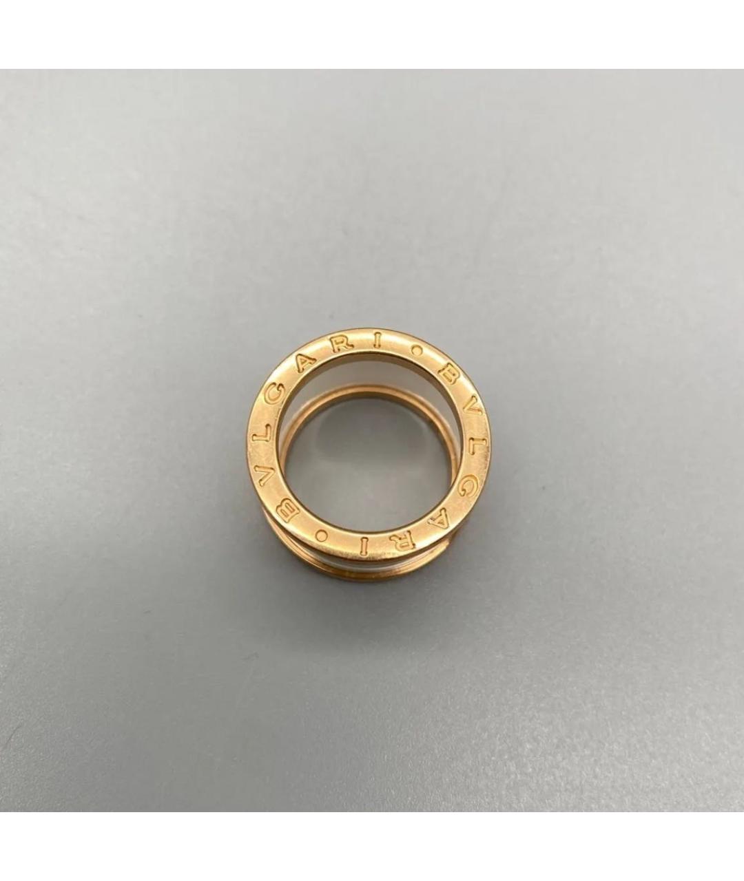 BVLGARI Белое кольцо из розового золота, фото 3