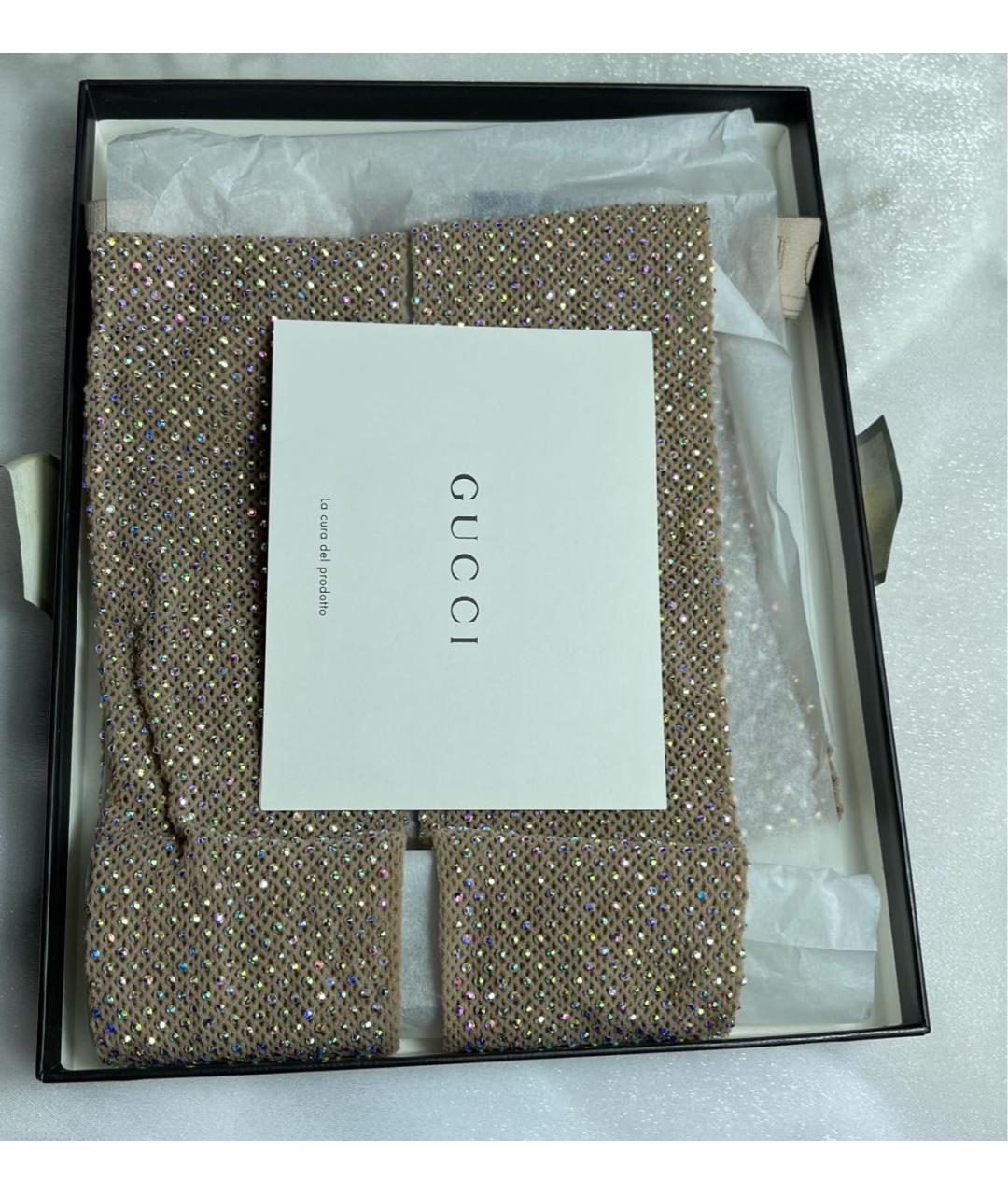 GUCCI Носки, чулки и колготы, фото 2