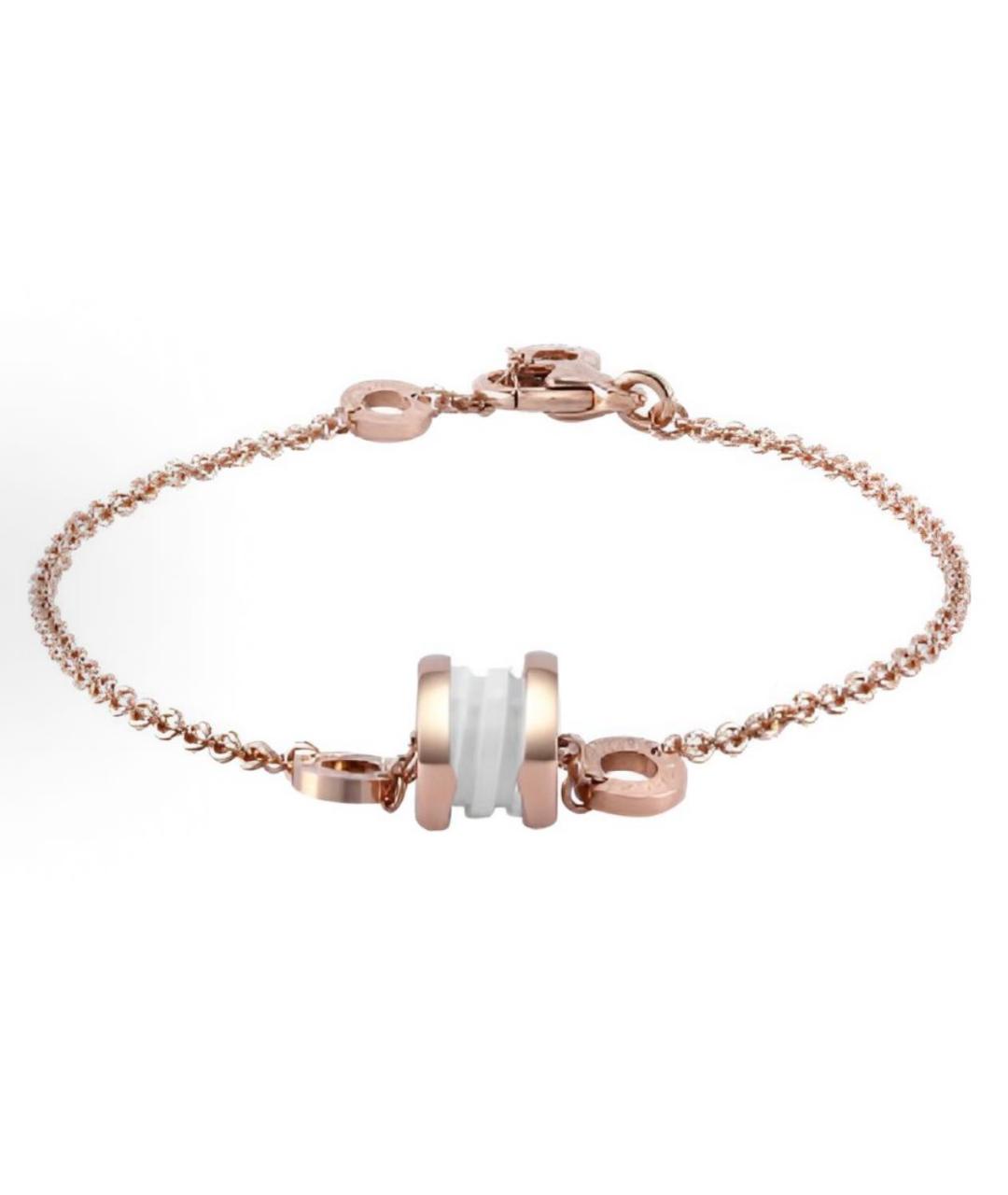 BVLGARI Золотой браслет из розового золота, фото 2