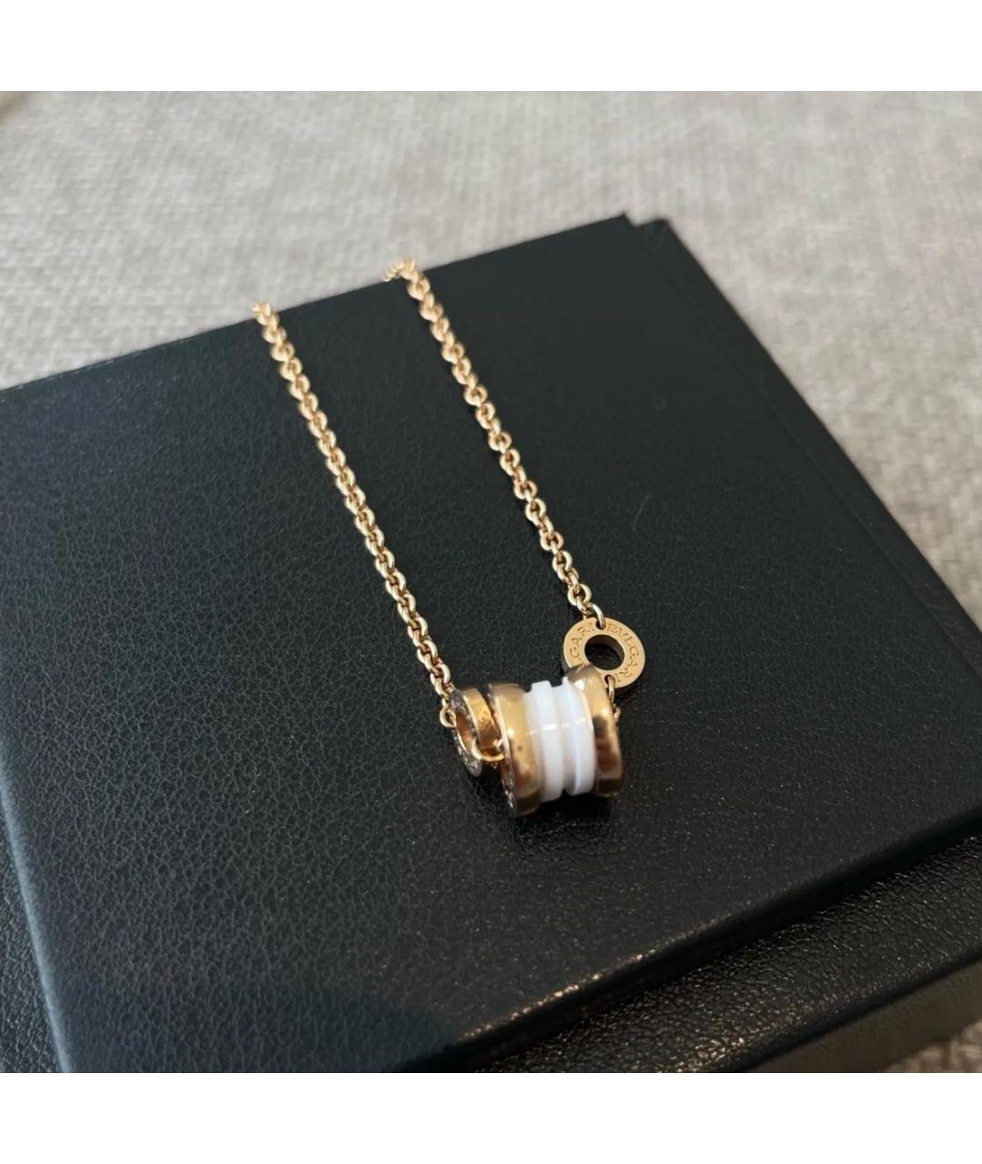BVLGARI Золотой браслет из розового золота, фото 4