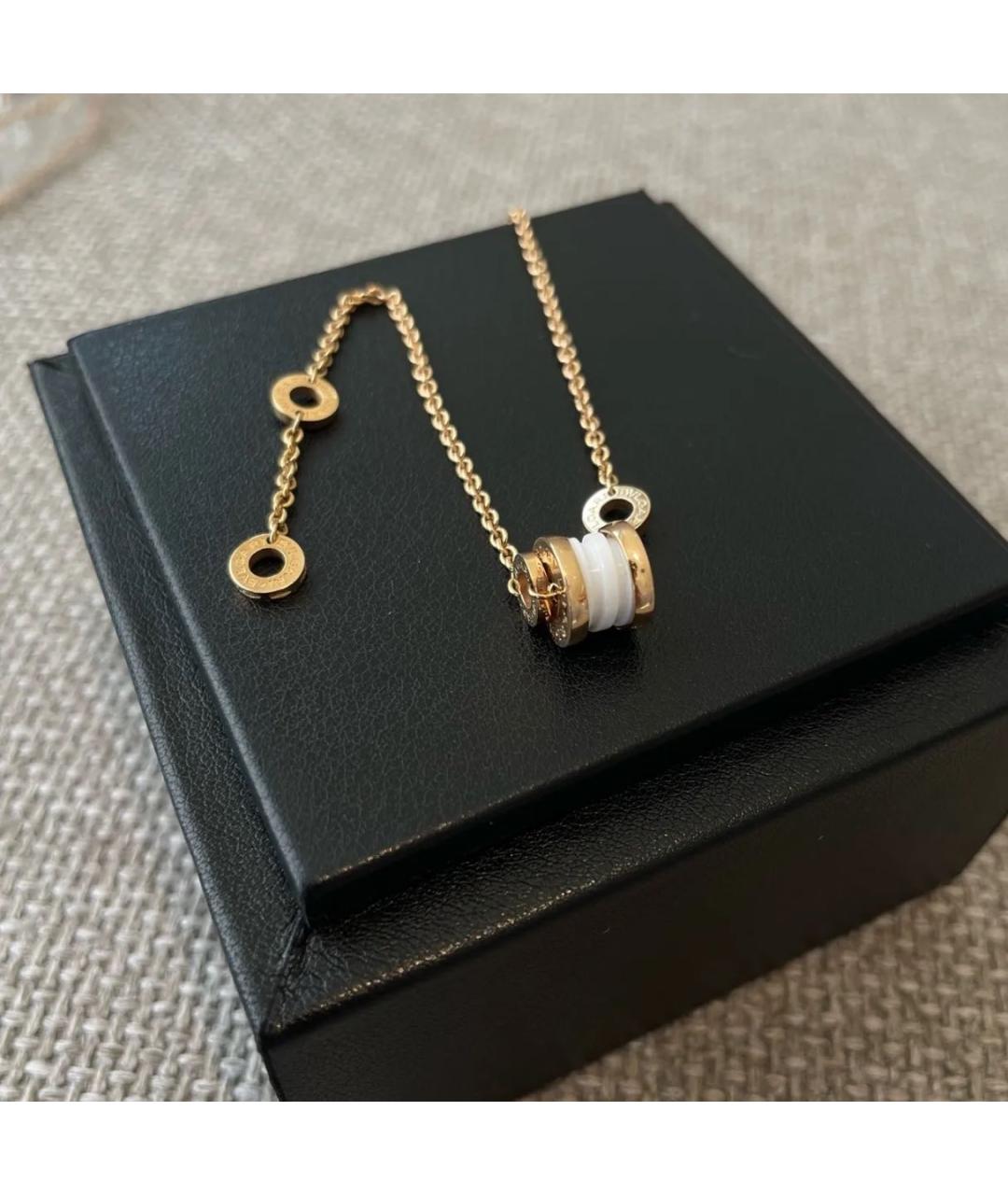BVLGARI Золотой браслет из розового золота, фото 3