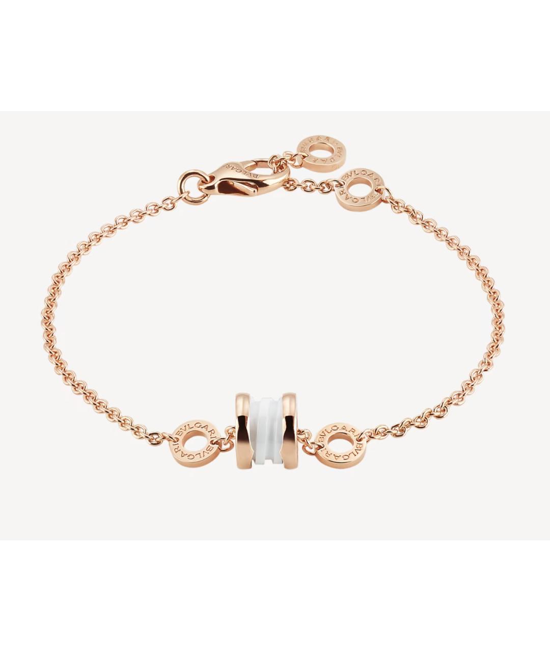 BVLGARI Золотой браслет из розового золота, фото 10