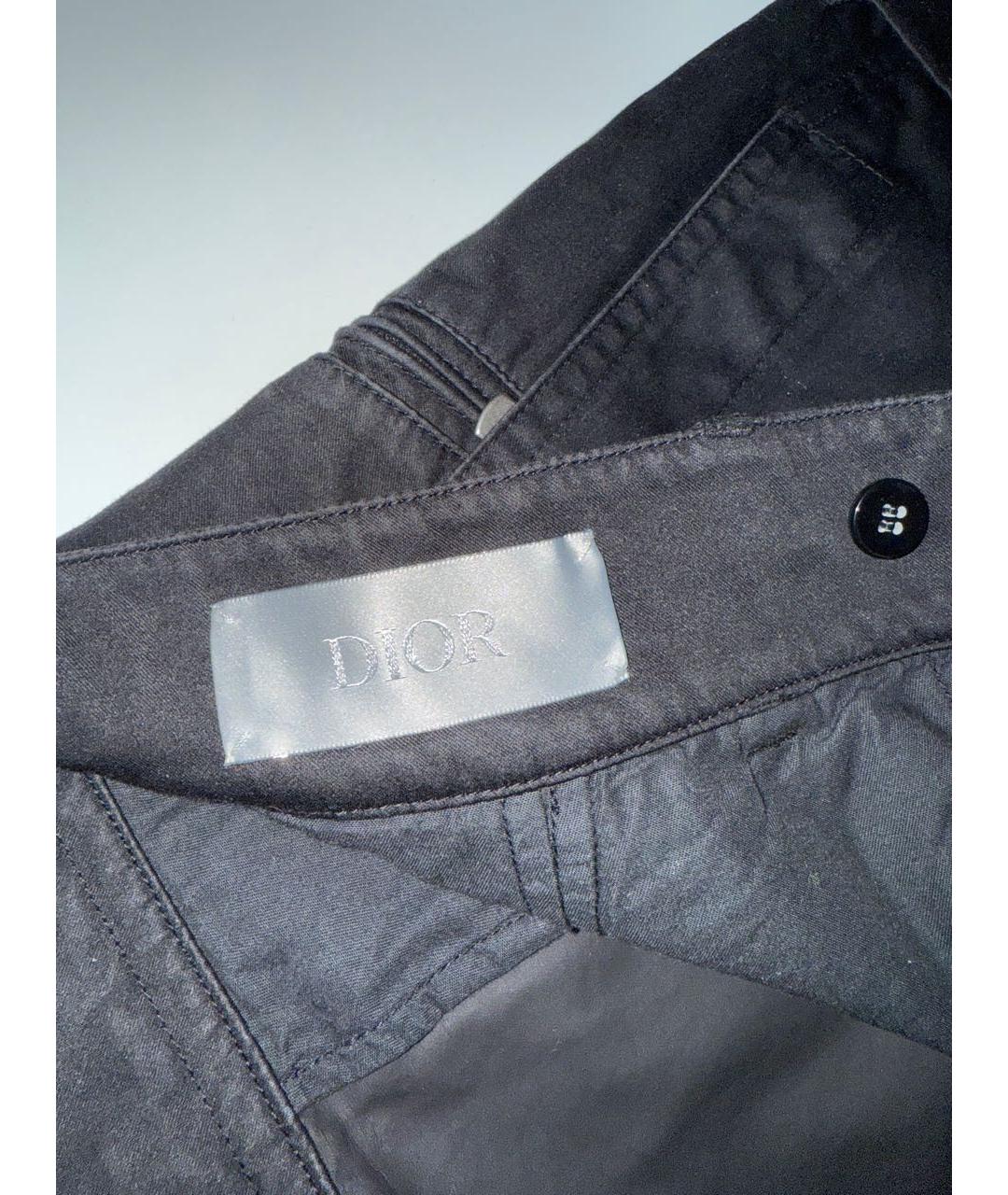 STONE ISLAND Черные хлопковые шорты, фото 6