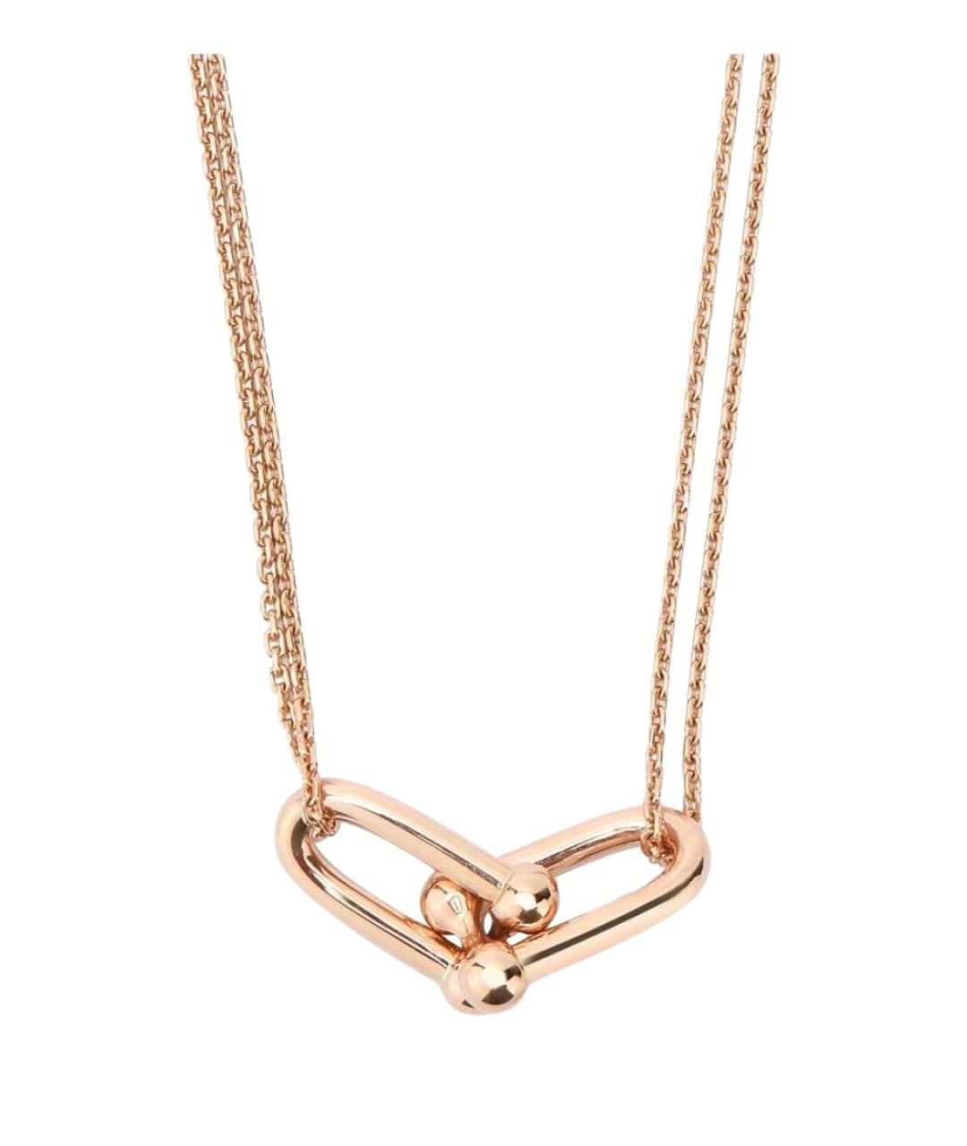TIFFANY&CO Золотая цепочка из розового золота, фото 1