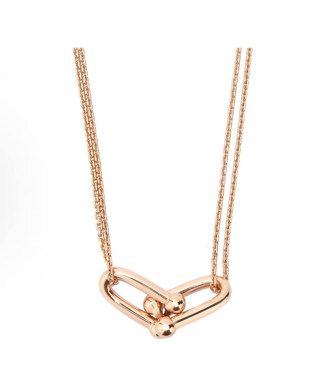 TIFFANY&CO Золотая цепочка из розового золота, фото 4