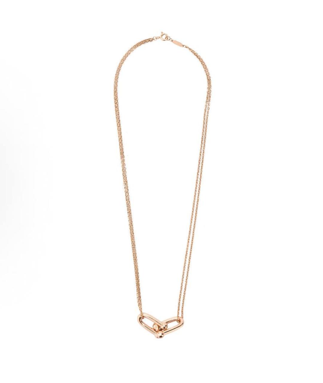 TIFFANY&CO Золотая цепочка из розового золота, фото 2