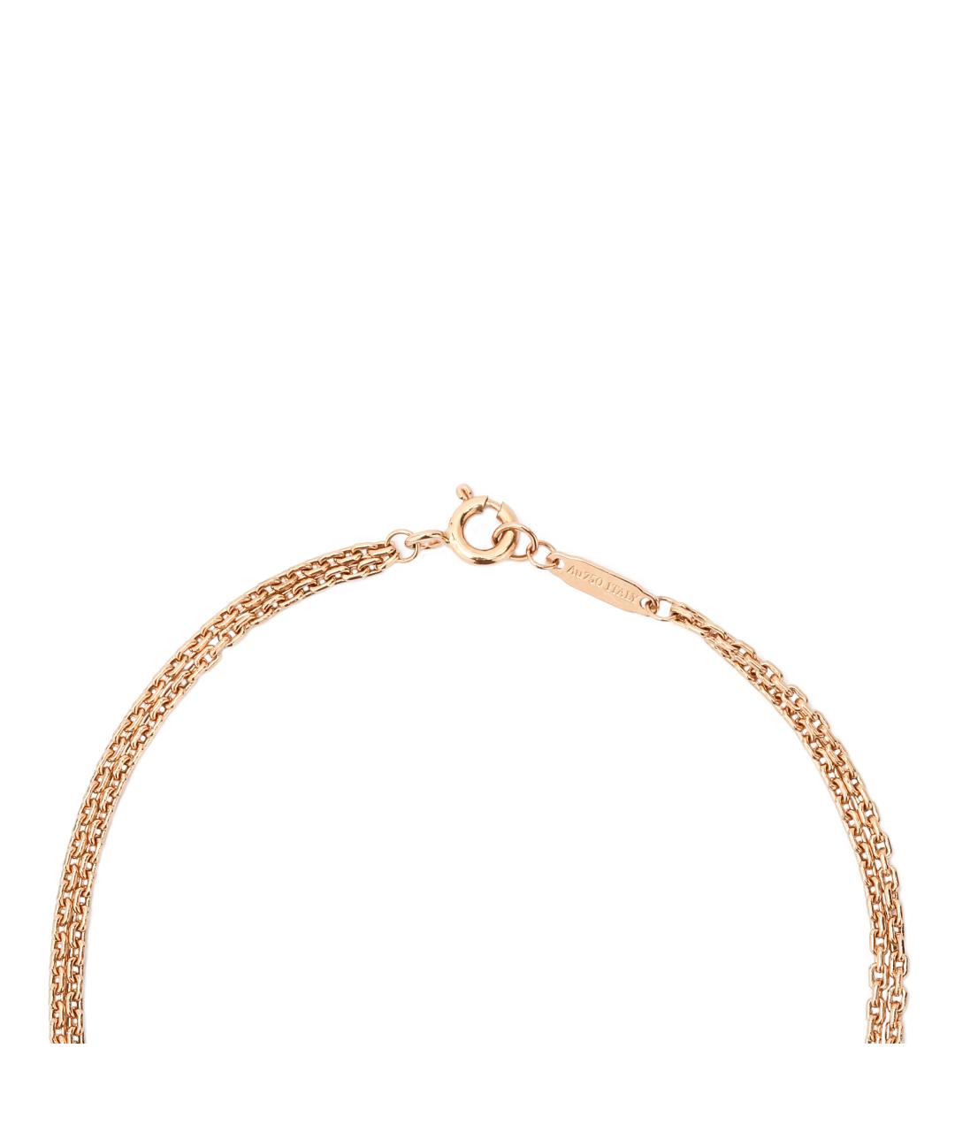 TIFFANY&CO Золотая цепочка из розового золота, фото 3