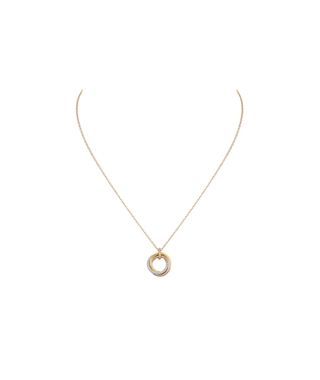 CARTIER Колье из розового золота, фото 2