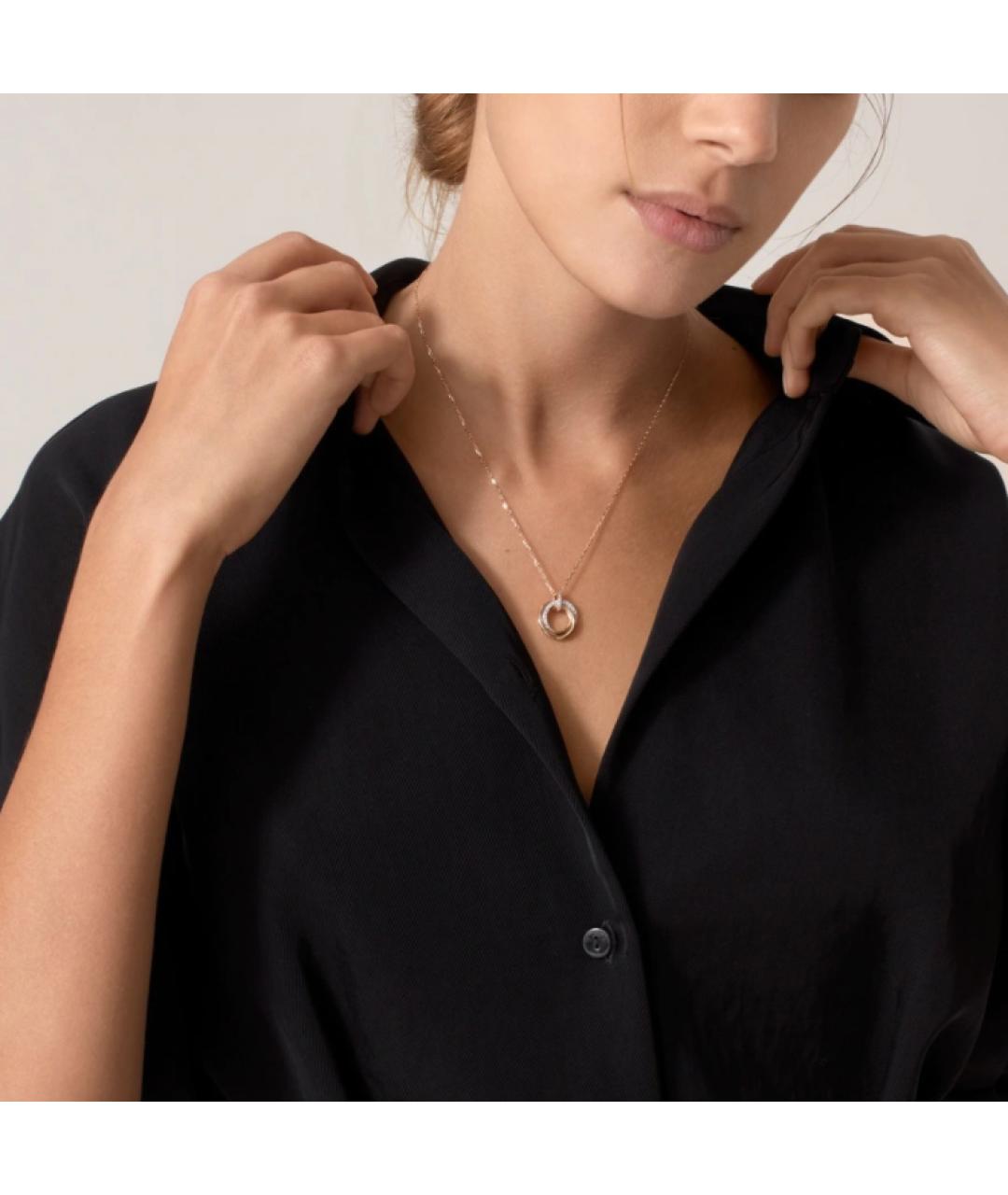 CARTIER Колье из розового золота, фото 3