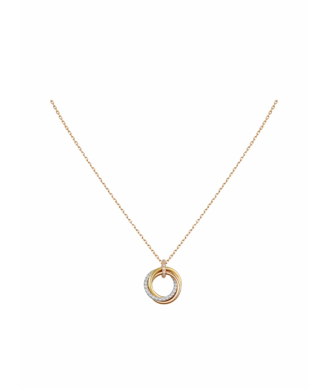 CARTIER Колье из розового золота, фото 1
