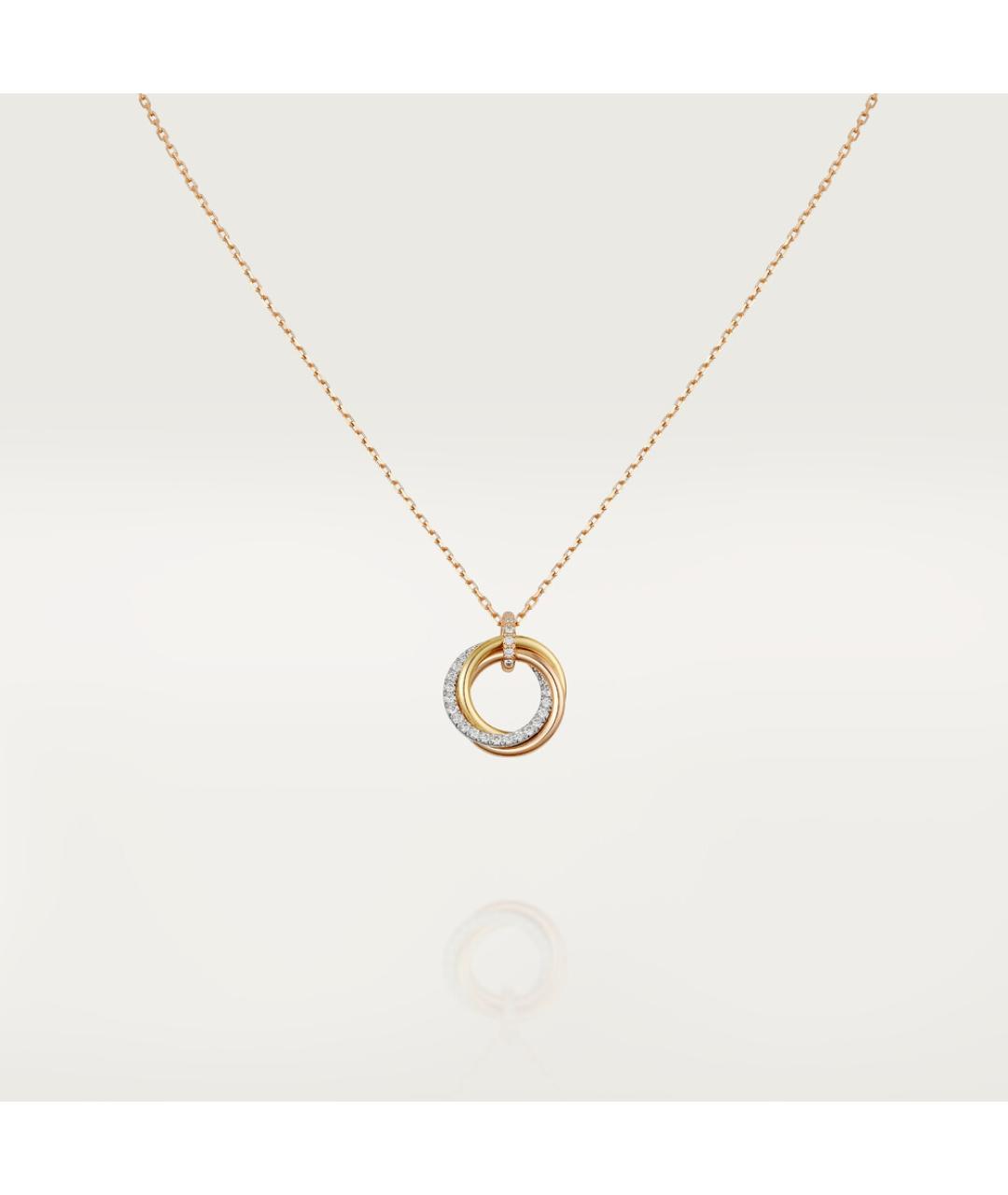CARTIER Колье из розового золота, фото 5