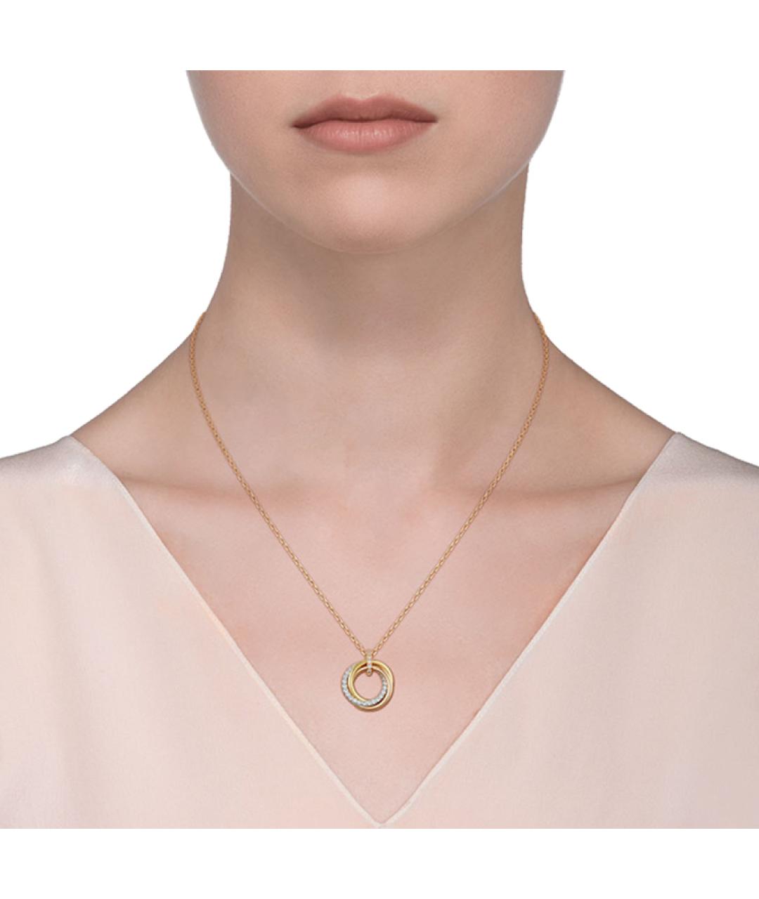 CARTIER Колье из розового золота, фото 4
