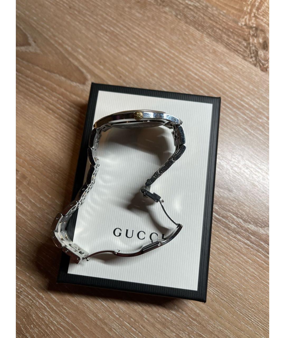 GUCCI Стальные часы, фото 3