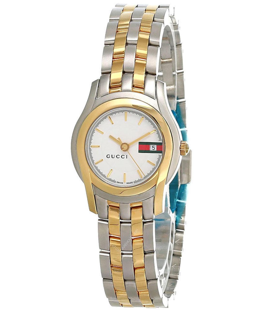 GUCCI Стальные часы, фото 9