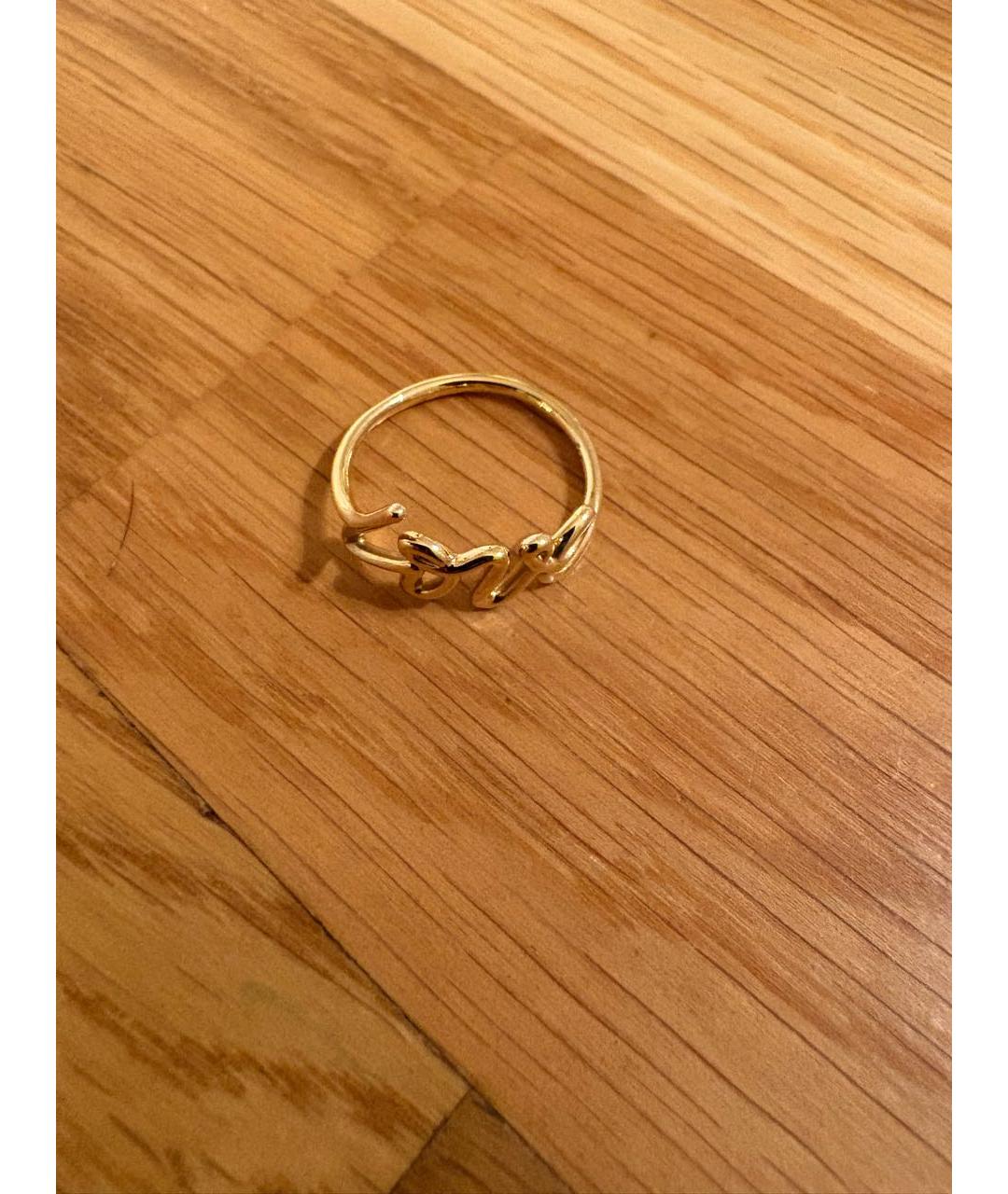TIFFANY&CO Золотое кольцо из желтого золота, фото 2