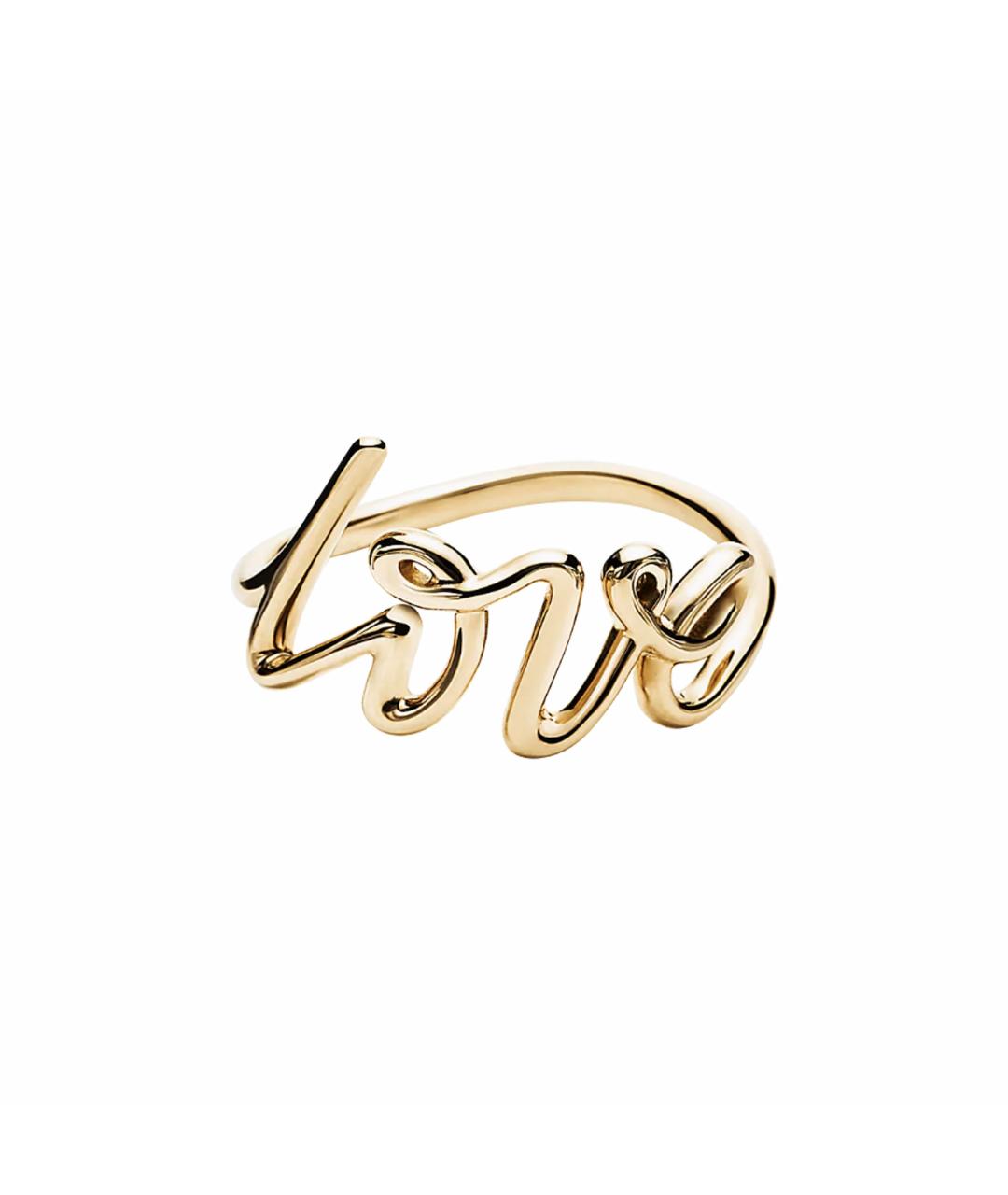 TIFFANY&CO Золотое кольцо из желтого золота, фото 1