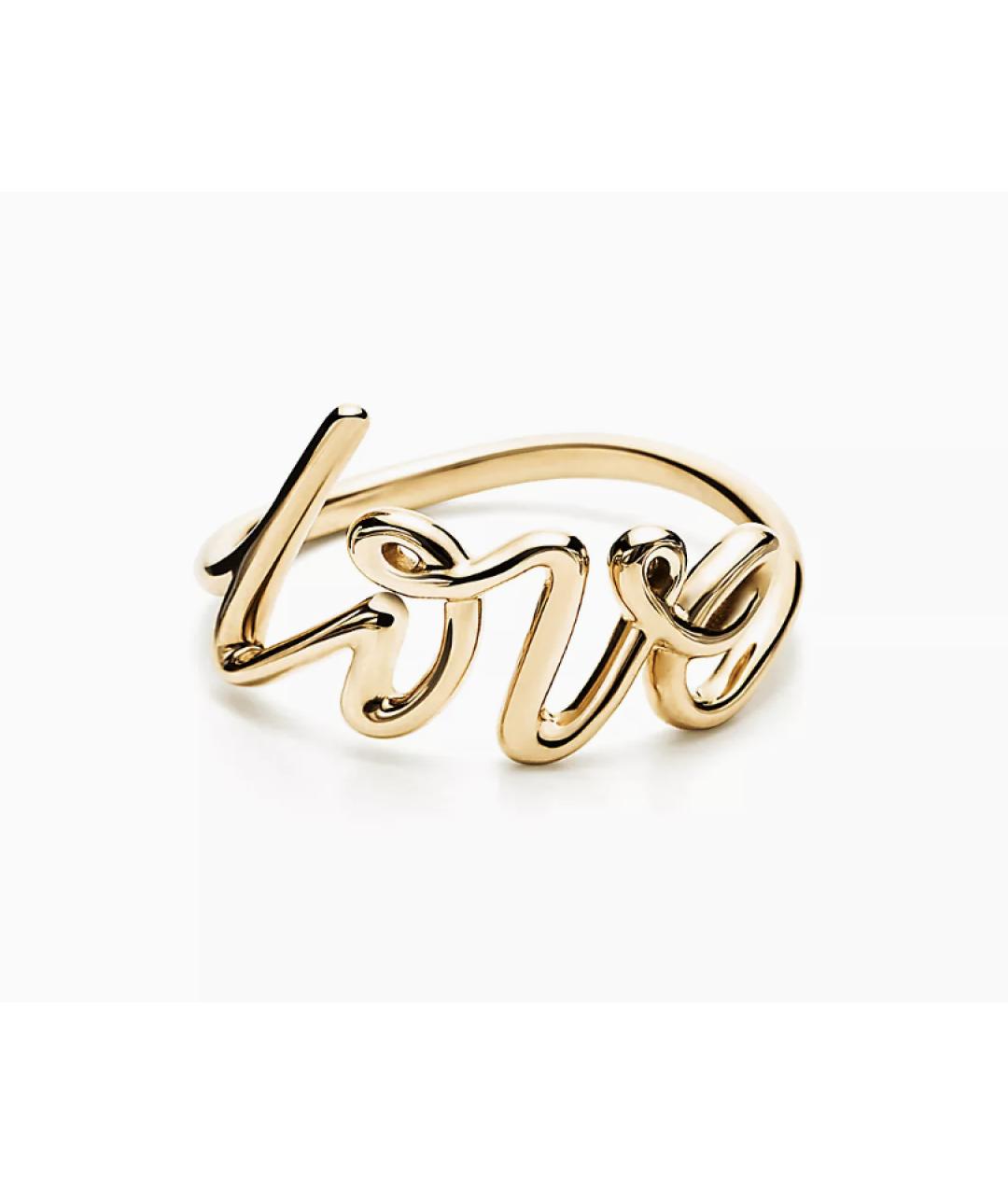 TIFFANY&CO Золотое кольцо из желтого золота, фото 6
