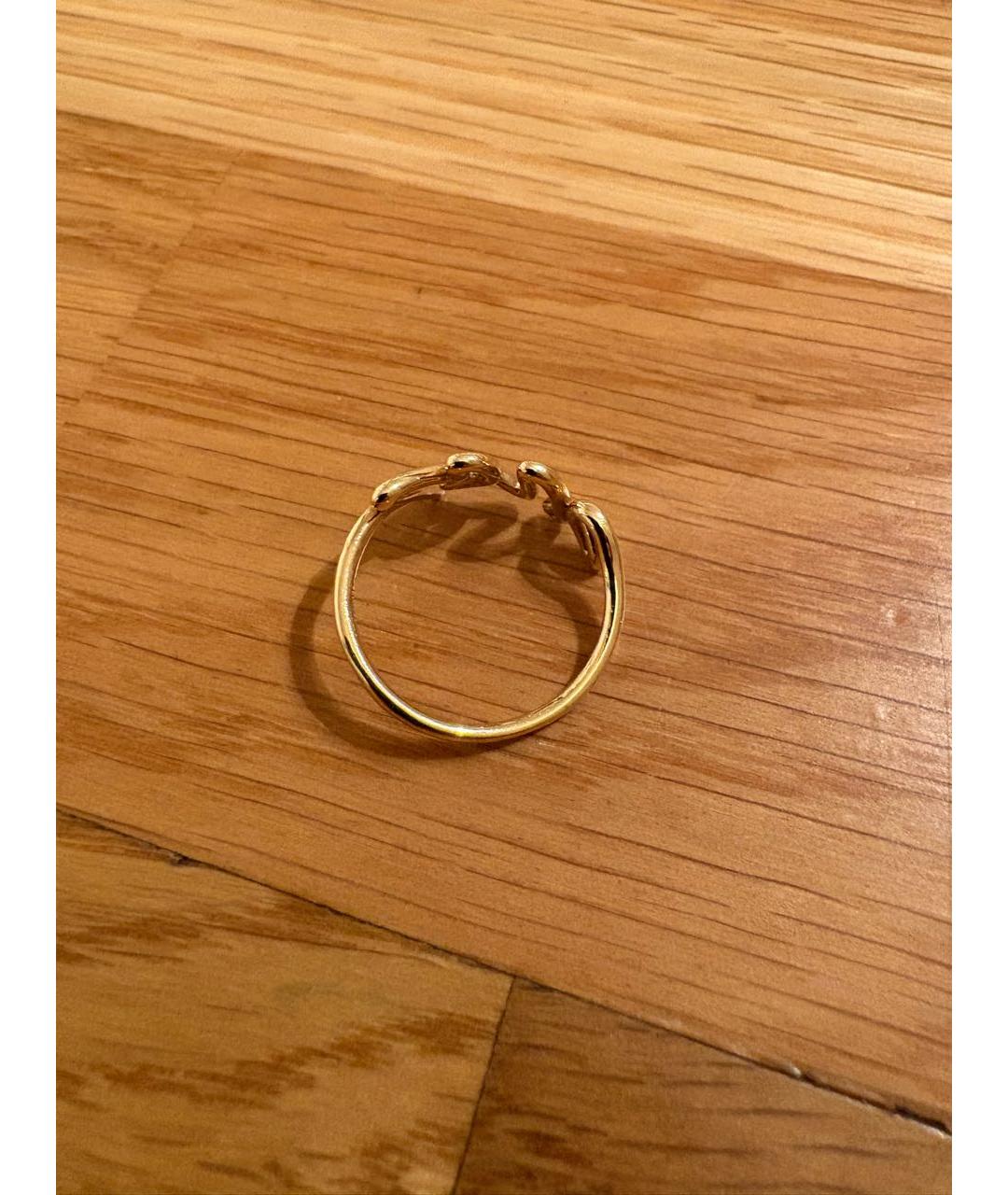 TIFFANY&CO Золотое кольцо из желтого золота, фото 5