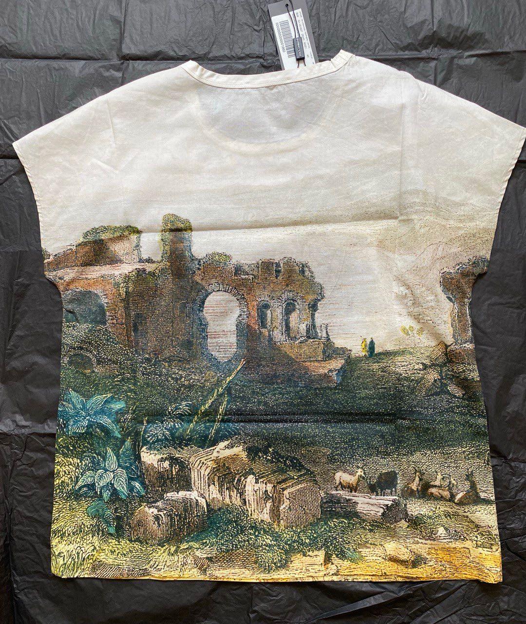 DOLCE&GABBANA Хлопковая футболка, фото 2