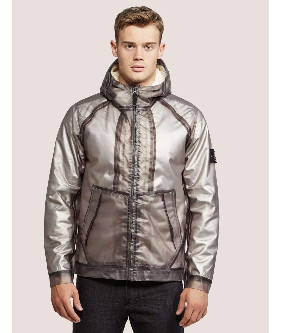 STONE ISLAND SHADOW PROJECT Коричневая куртка, фото 8