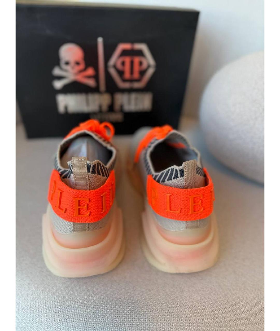 PHILIPP PLEIN Низкие кроссовки / кеды, фото 3