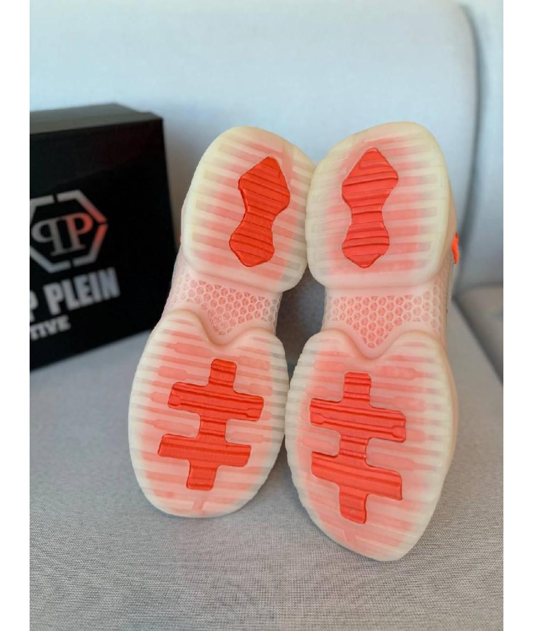 PHILIPP PLEIN Низкие кроссовки / кеды, фото 4