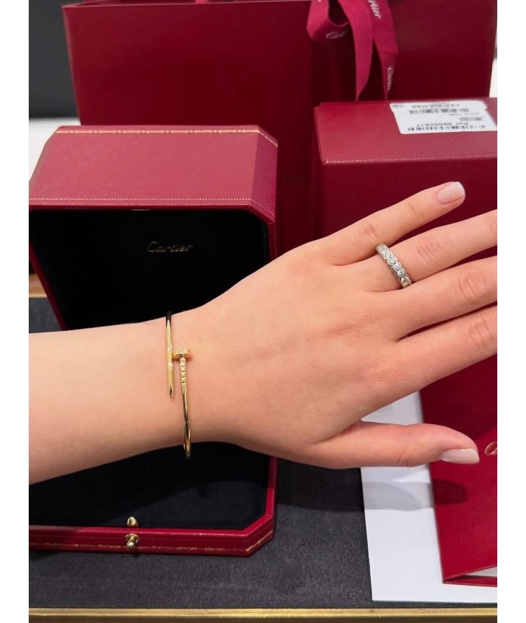 CARTIER Золотой браслет из желтого золота, фото 6