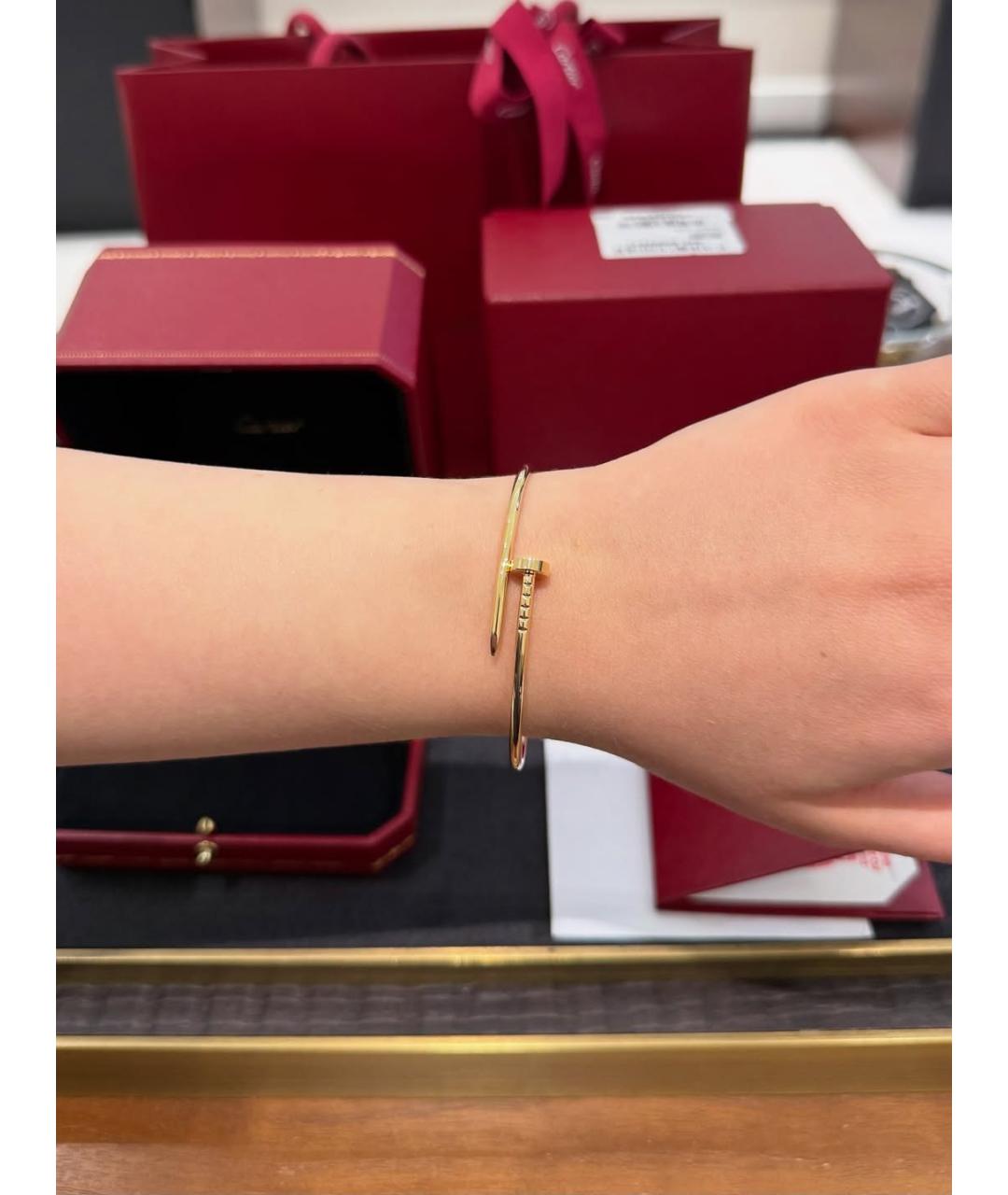 CARTIER Золотой браслет из желтого золота, фото 5