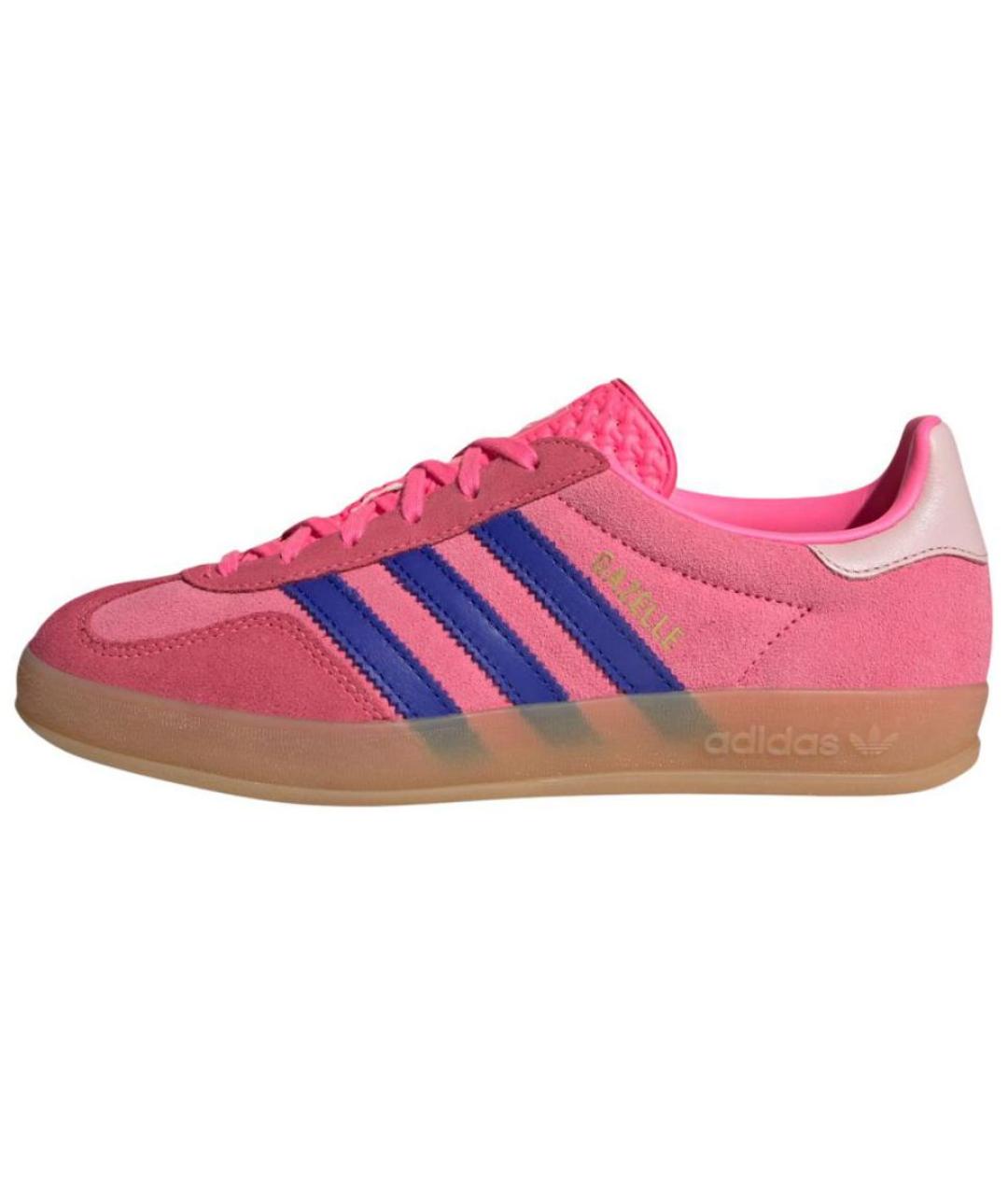 ADIDAS Розовые кеды, фото 2