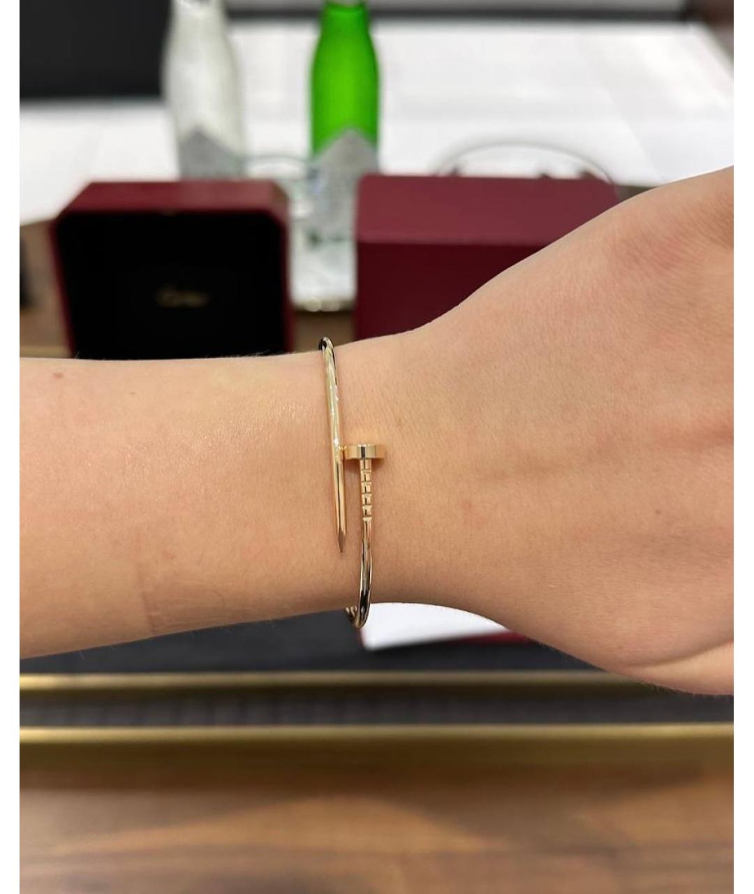 CARTIER Золотой браслет из розового золота, фото 6