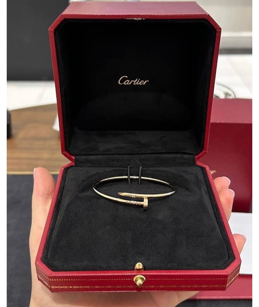 CARTIER Золотой браслет из розового золота, фото 3