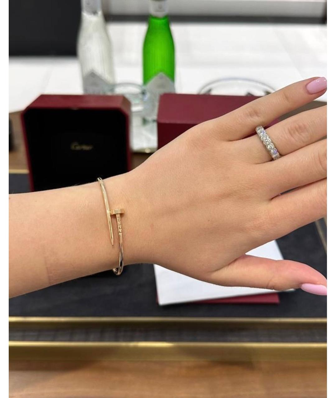 CARTIER Золотой браслет из розового золота, фото 5