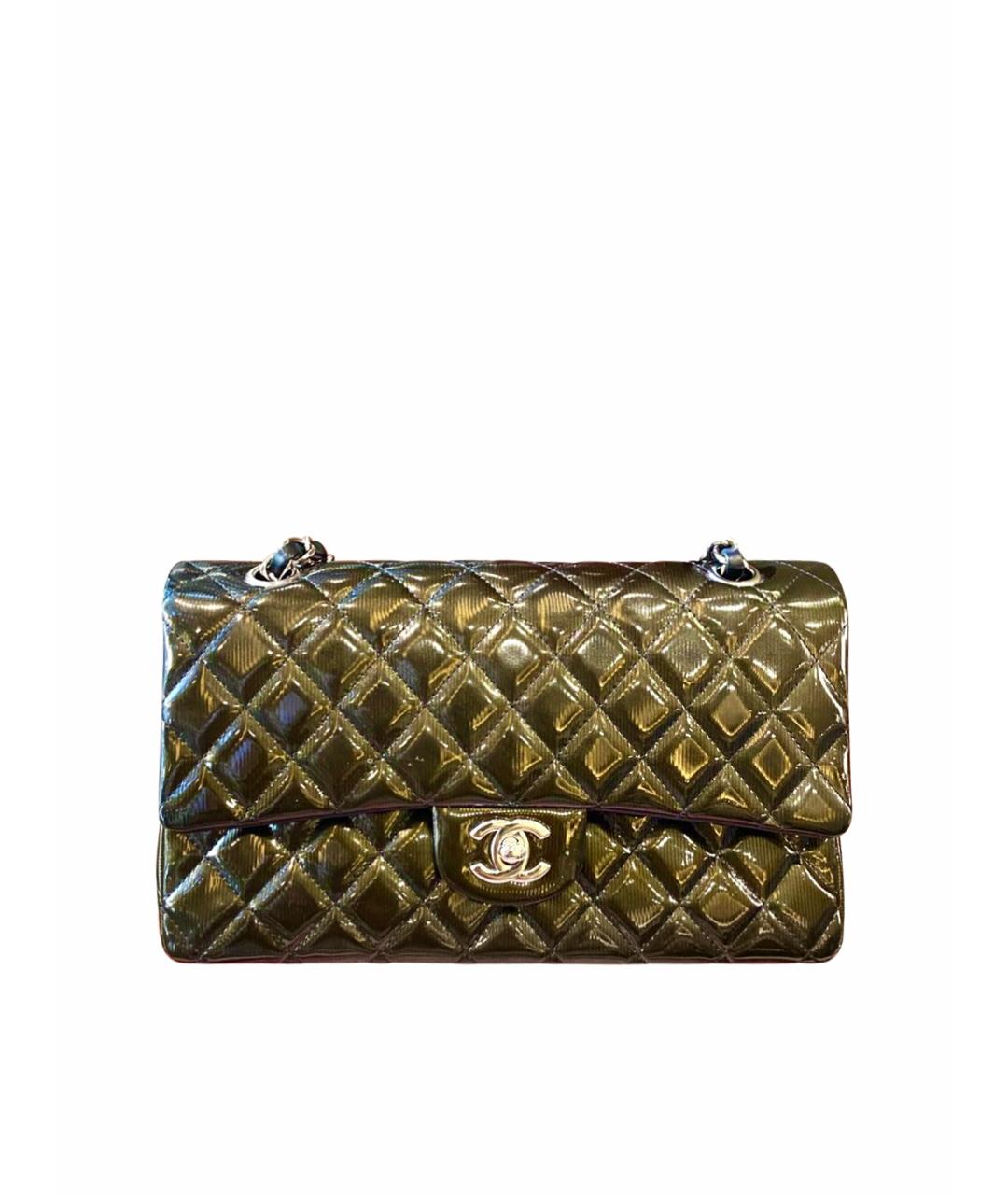 CHANEL Сумка через плечо из лакированной кожи, фото 1