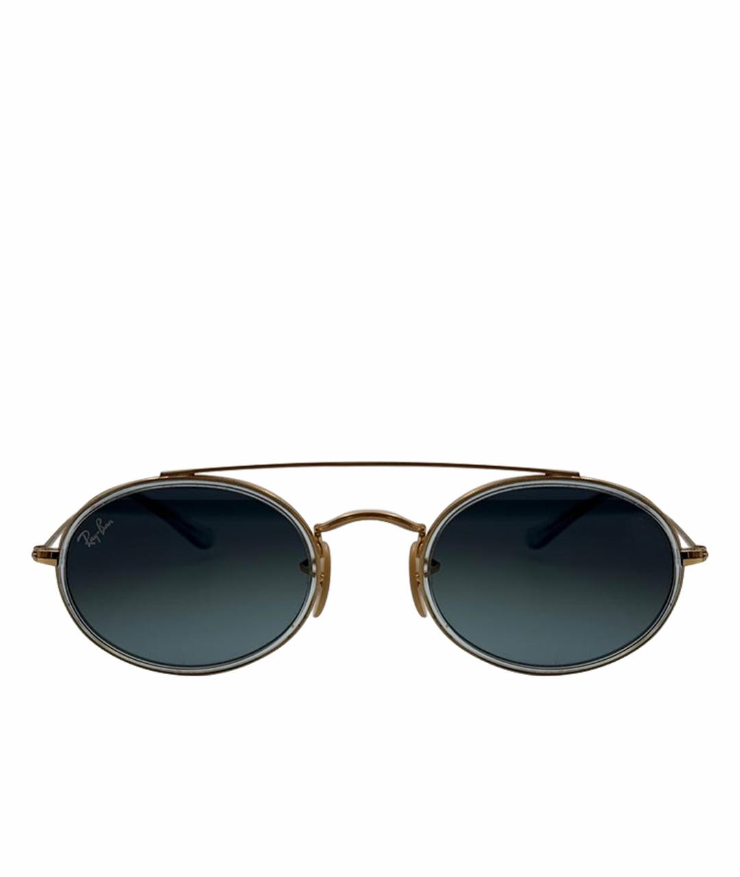 RAY BAN Металлические солнцезащитные очки, фото 1